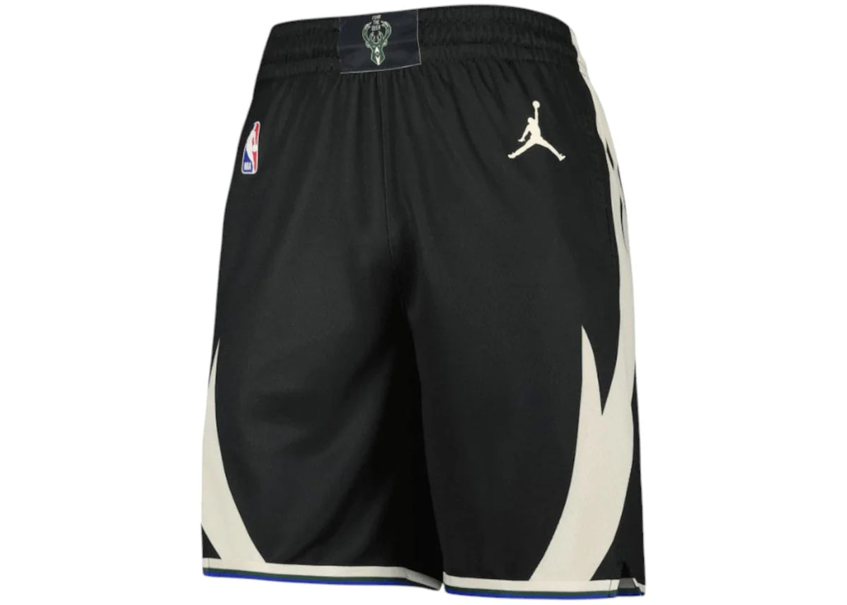 Jordan NBA Milwaukee Bucks Performance Swingman Statement Edition Shorts Black/Cream – Jordan – THE LAB CONCEPT CLUB Bienne