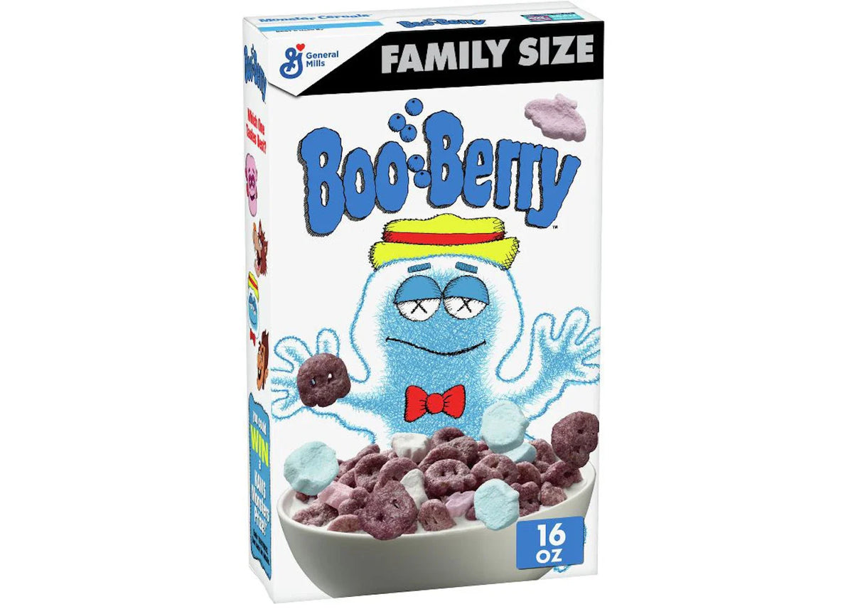 KAWS Monsters Boo Berry Cereal Family Size (Not Fit For Human Consumption) – KAWS – THE LAB CONCEPT CLUB Bienne