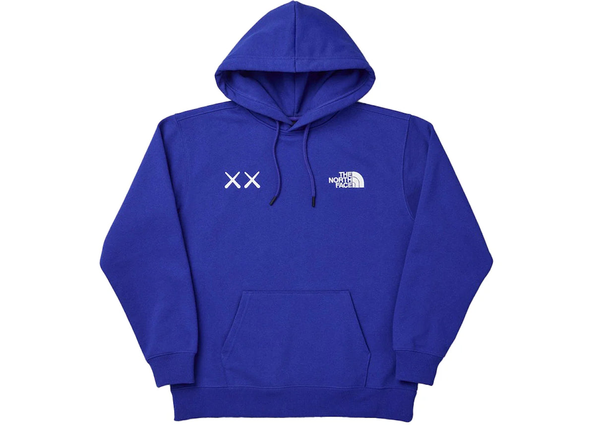 KAWS x The North Face Popover Hoodie Bolt Blue – KAWS – THE LAB CONCEPT CLUB Bienne