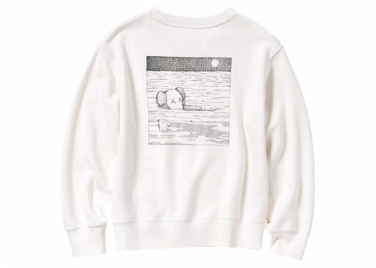 KAWS x Uniqlo Kids Longsleeve Sweatshirt (US Sizing) Off White – KAWS – THE LAB CONCEPT CLUB Bienne
