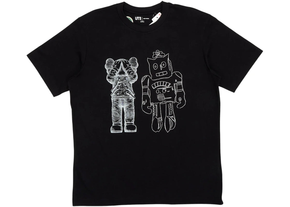 KAWS x Uniqlo Warhol UT Graphic 476351 T-shirt Black – KAWS – THE LAB CONCEPT CLUB Bienne