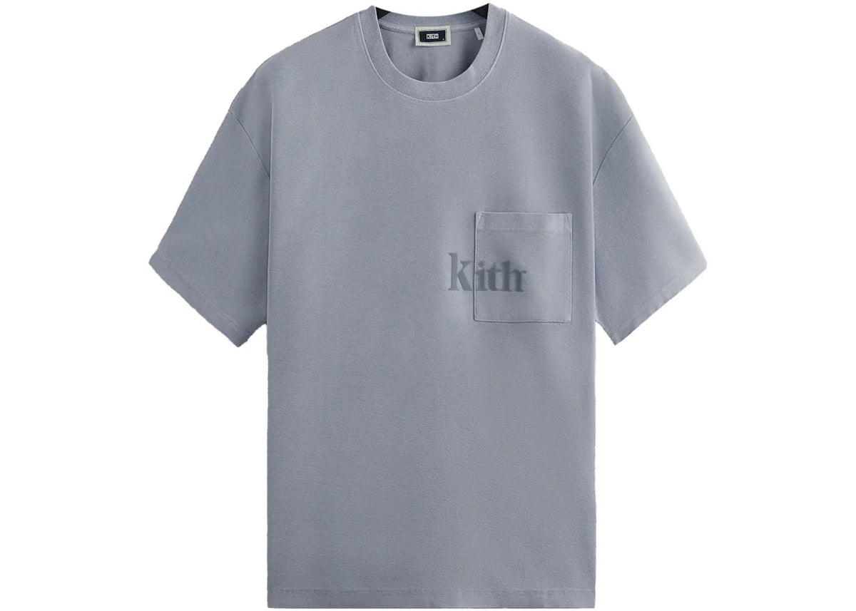 Kith Quinn Tee Light Indigo – Kith – THE LAB CONCEPT CLUB Bienne