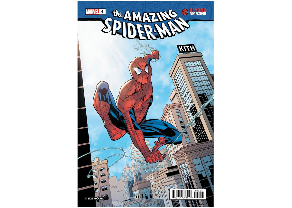 Kith Spider-Man 60th Anniversary Comic Book – Kith – THE LAB CONCEPT CLUB Bienne