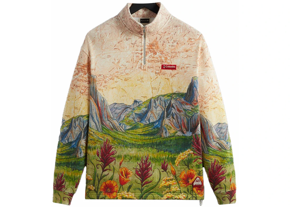 Kith x Columbia Yosemite Quarter Zip Waffle – Kith – THE LAB CONCEPT CLUB Bienne