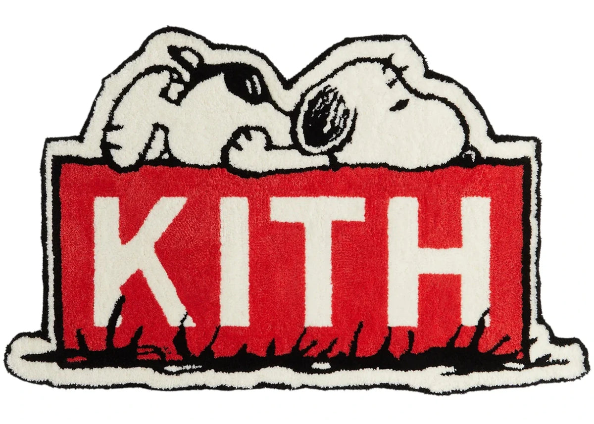 Kith x Peanuts Classic Logo Area Rug Multi – Kith – THE LAB CONCEPT CLUB Bienne