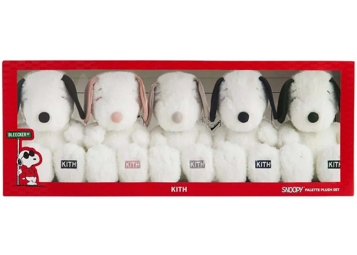 Kith x Peanuts Palette Snoopy Plush Set Multi – Kith – THE LAB CONCEPT CLUB Bienne