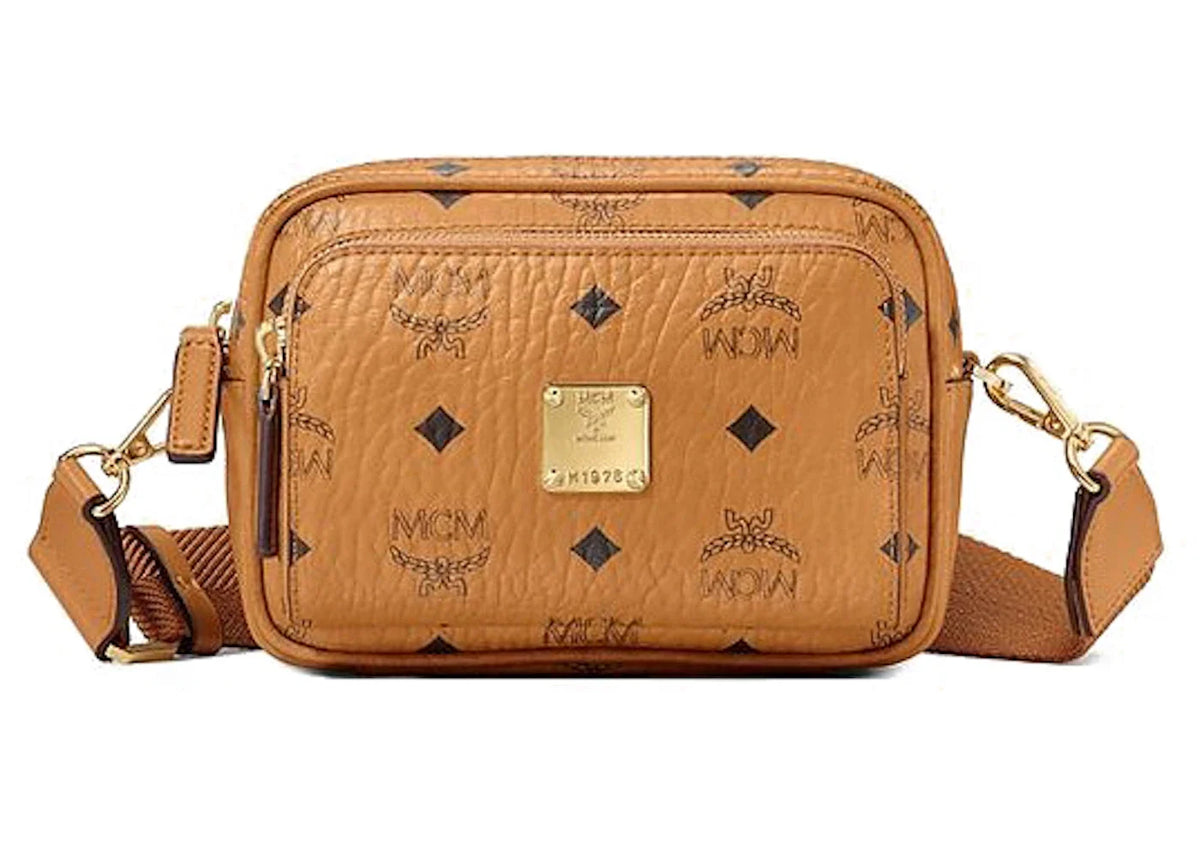 MCM Klassik Crossbody X-Mini Visetos Cognac – MCM – THE LAB CONCEPT CLUB Bienne