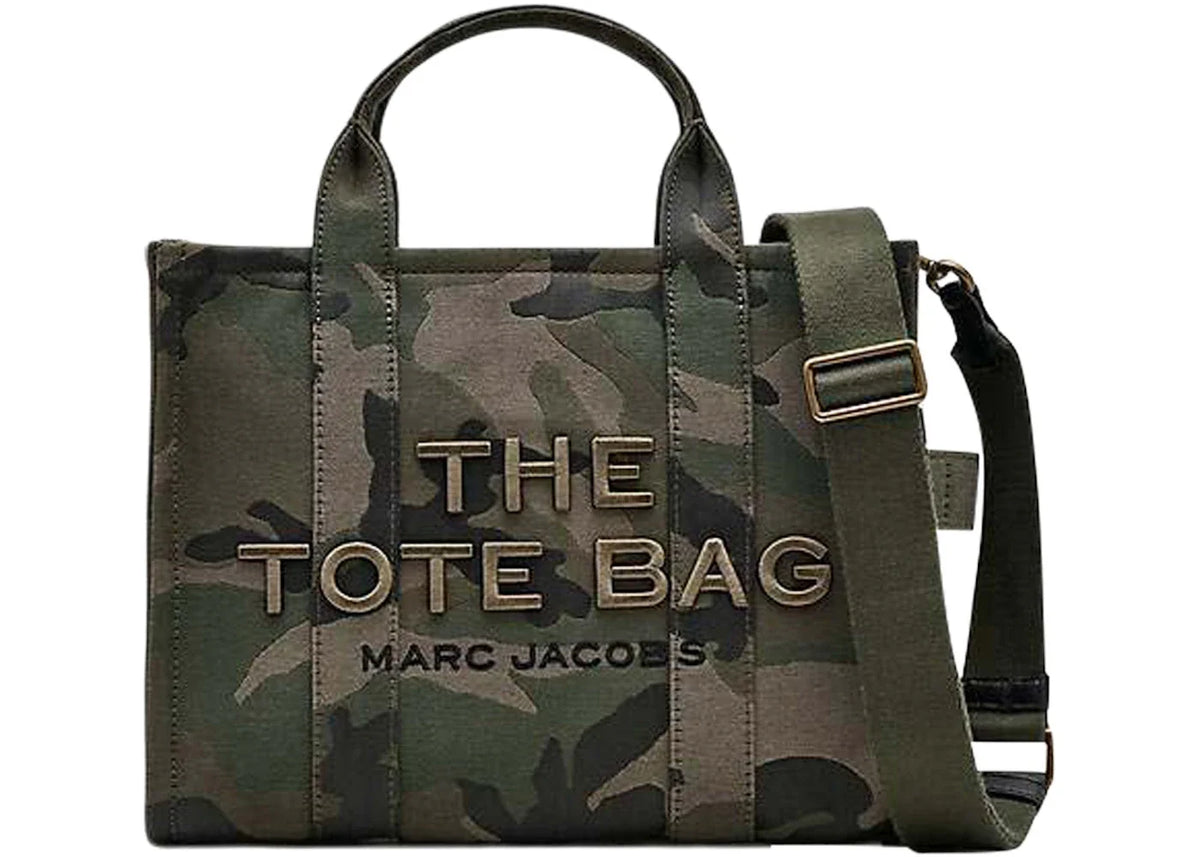 Marc Jacobs The Camo Jacquard Medium Tote Bag Green – Marc Jacobs – THE LAB CONCEPT CLUB Bienne