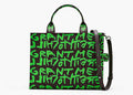 Marc Jacobs x Stephen Sprouse The Medium Tote Green – Marc Jacobs – THE LAB CONCEPT CLUB Bienne