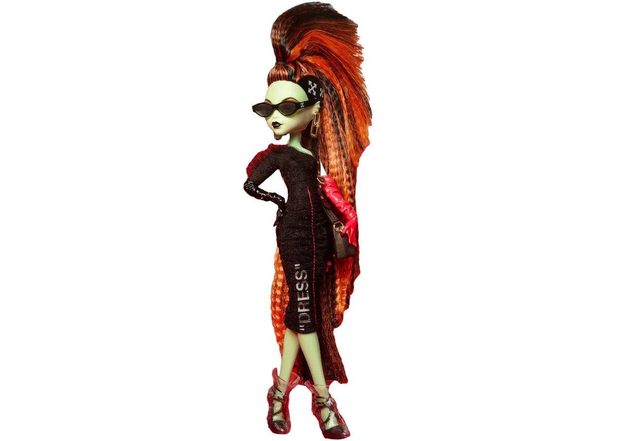 Mattel Off-White c/o Monster High Electra Melody Doll – Mattel – THE LAB CONCEPT CLUB Bienne