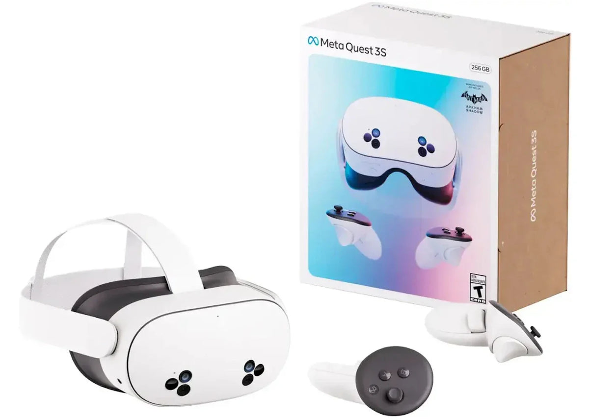Meta Quest 3S 256GB VR Headset (US Plug) SK-1000209-01 – Meta – THE LAB CONCEPT CLUB Bienne