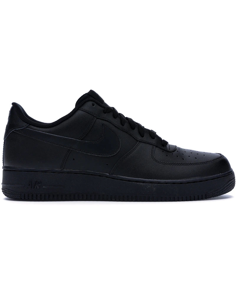 Nike Air Force 1 Low '07 Black - visuel officiel StockX
