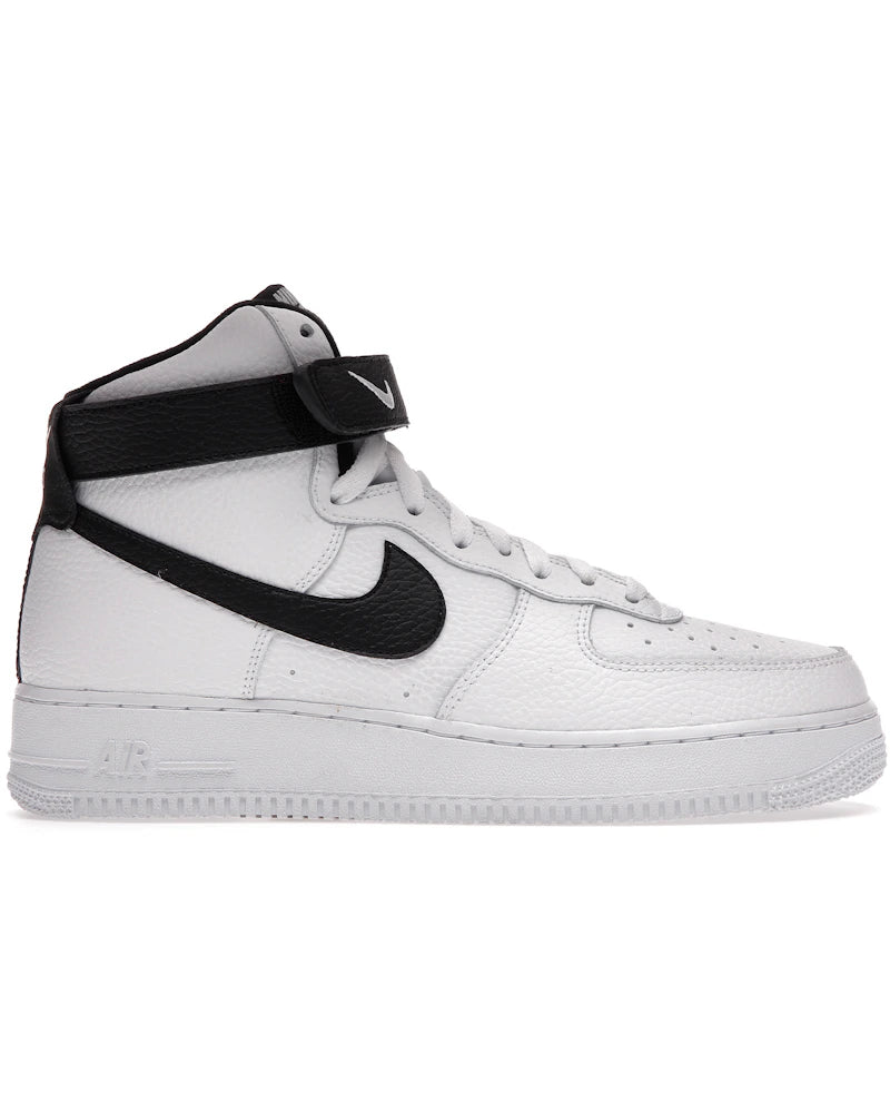 Nike Air Force 1 High '07 White Black - visuel officiel StockX