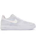 Nike Air Force 1 Flyknit 2 White Pure Platinum - visuel officiel StockX
