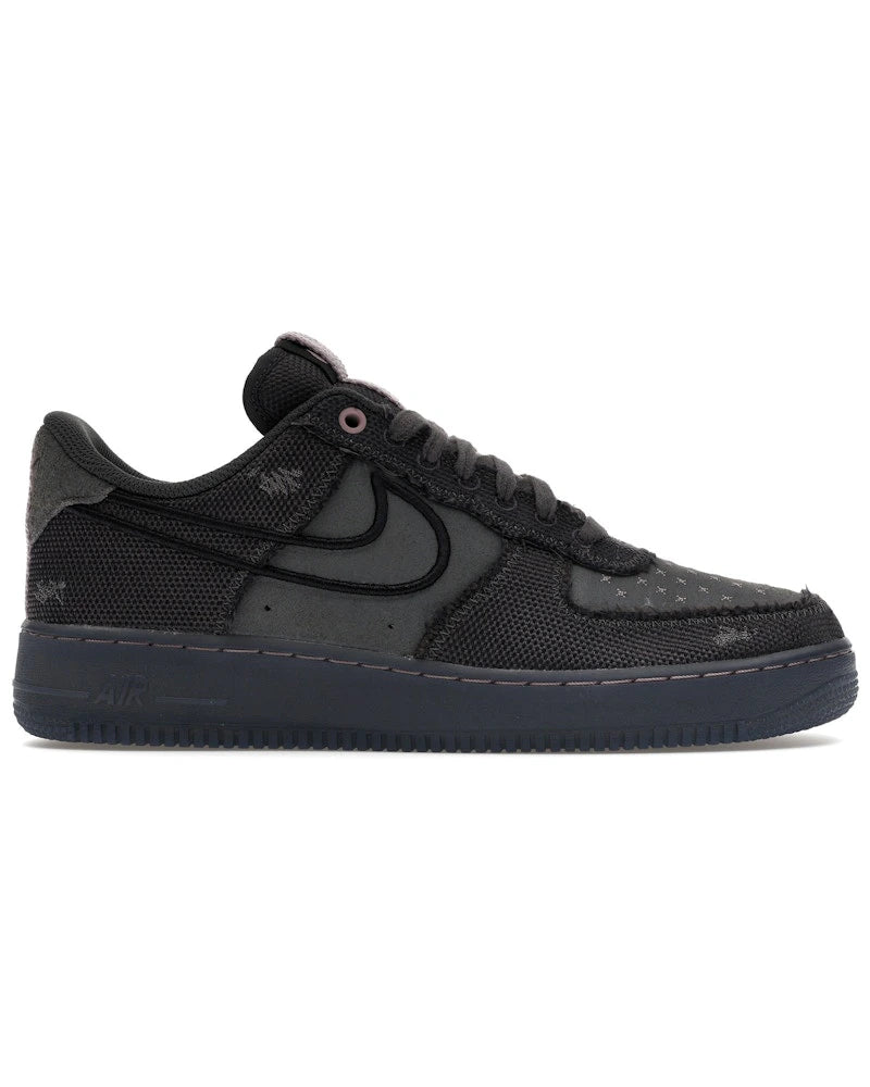 Nike Air Force 1 Low '07 Anthracite Iron Grey Violet Ore - visuel officiel StockX