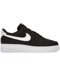Nike Air Force 1 Low '07 Black White Pebbled Leather - visuel officiel StockX
