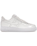 Nike Air Force 1 Low '07 Premium White Patent - visuel officiel StockX