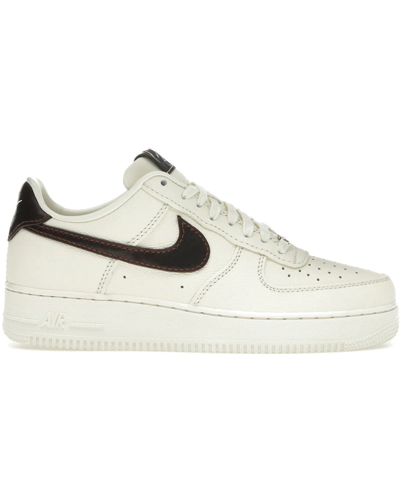 Nike Air Force 1 Low '07 Soft Pearl Brown Croc - visuel officiel StockX
