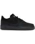 Nike Air Force 1 Low '07 WB Triple Black Nubuck - visuel officiel StockX