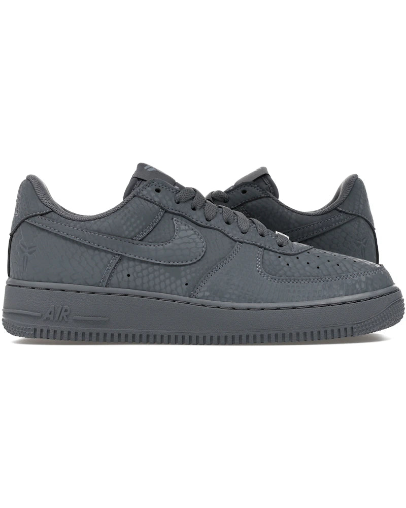 Nike Air Force 1 Low Kobe Bryant Forever Cool Grey - visuel officiel StockX