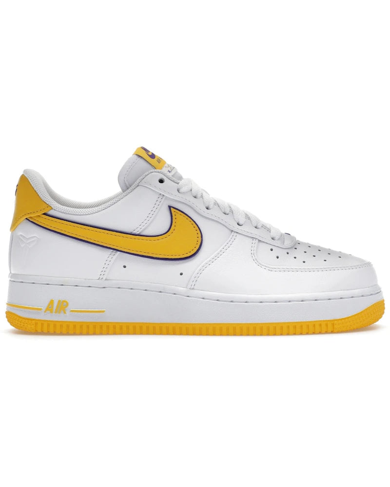 Nike Air Force 1 Low Retro QS Kobe Bryant Lakers Home - visuel officiel StockX