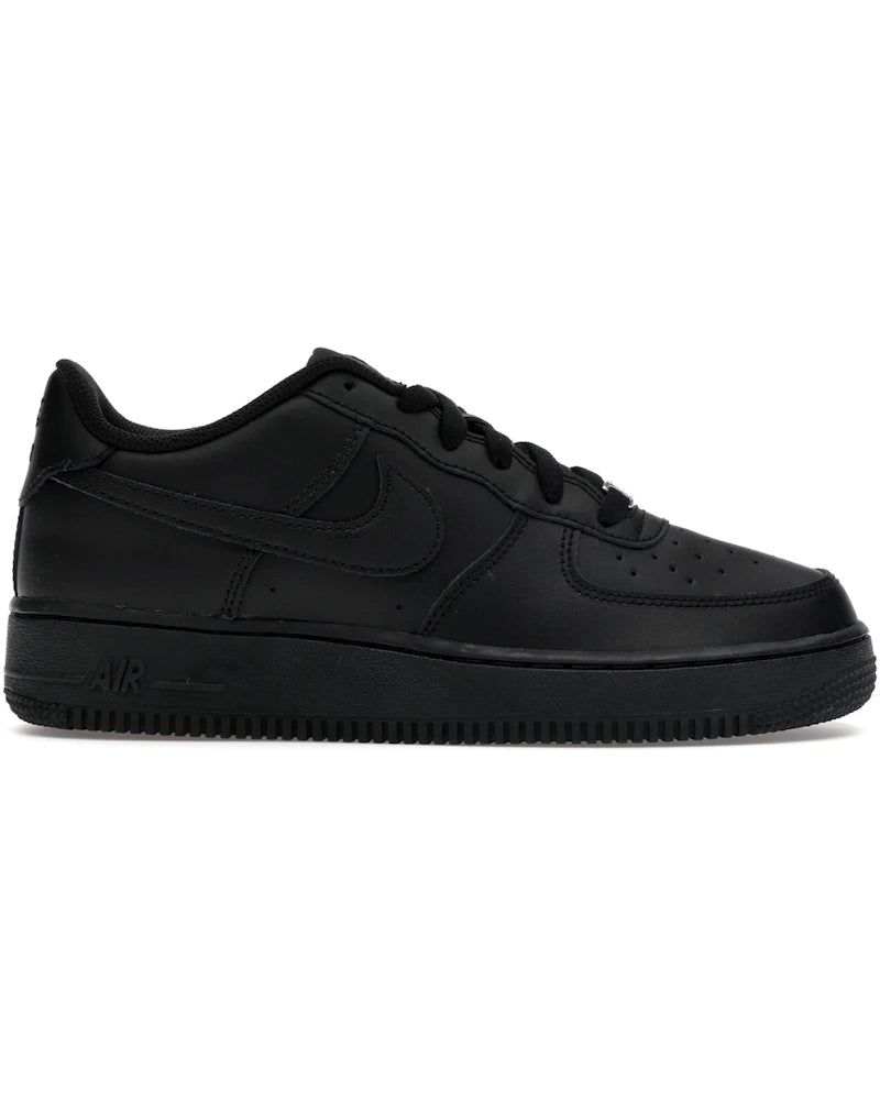 Nike Air Force 1 Low LE Black (GS) - visuel officiel StockX
