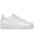 Nike Air Force 1 Low LE Triple White (GS) - visuel officiel StockX