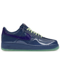 Nike Air Force 1 Low Patent Leather Mystic Navy Grape Ice - visuel officiel StockX