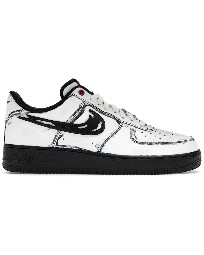 Nike Air Force 1 Low Scream Ghostface - visuel officiel StockX