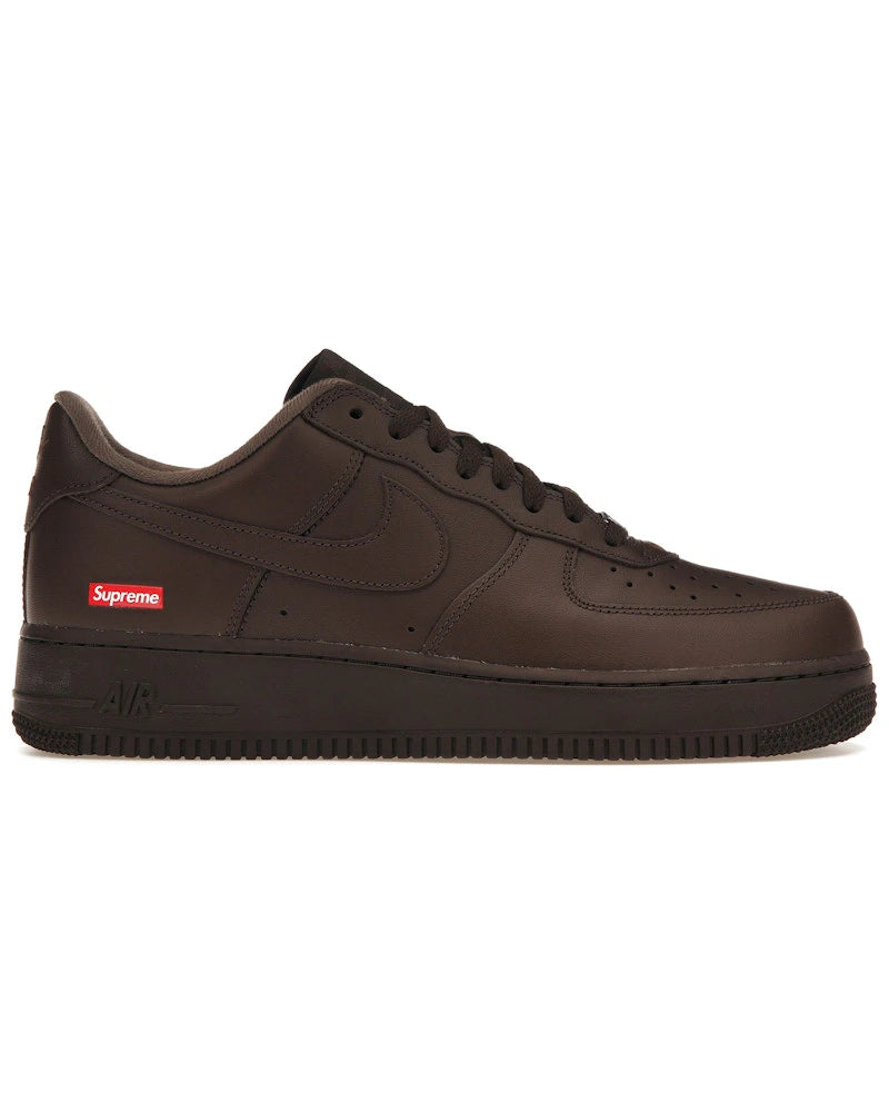 Nike Air Force 1 Low Supreme Baroque Brown - visuel officiel StockX