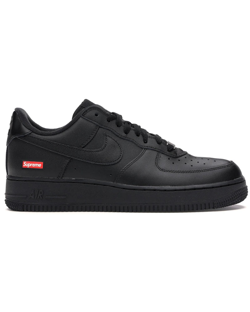 Nike Air Force 1 Low Supreme Black - visuel officiel StockX