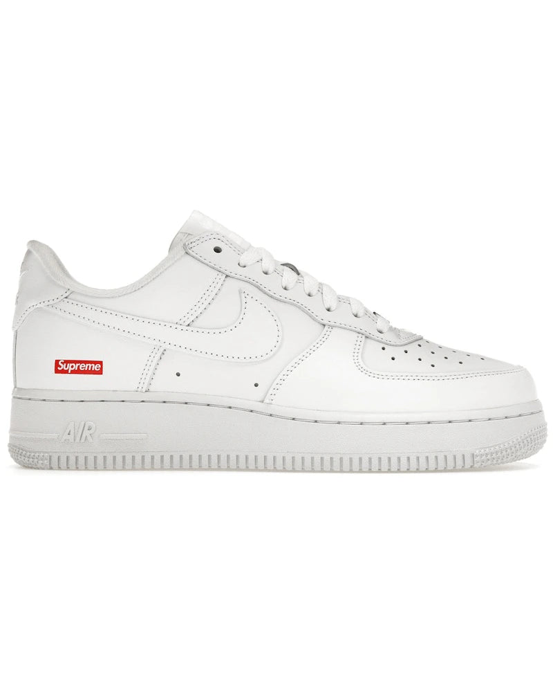 Nike Air Force 1 Low Supreme White - visuel officiel StockX