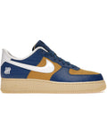 Nike Air Force 1 Low SP Undefeated 5 On It Blue Yellow Croc - visuel officiel StockX