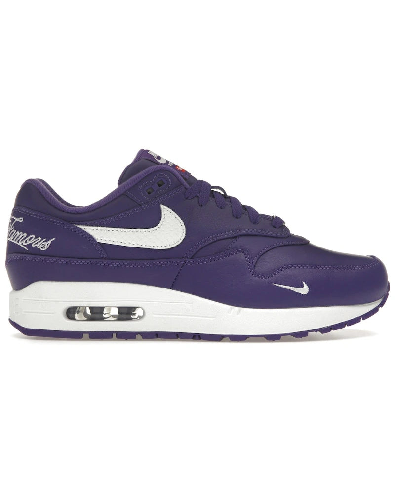 Nike Air Max 1 '87 SP Supreme Varsity Purple - visuel officiel StockX