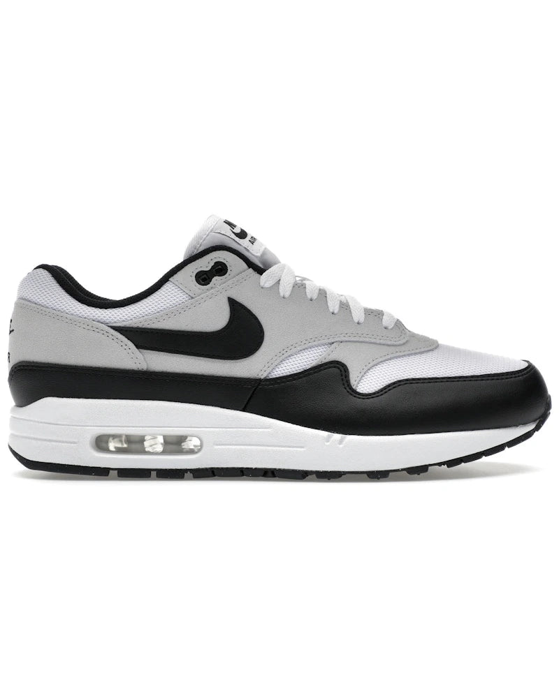 Nike Air Max 1 Essential White Pure Platinum Black - visuel officiel StockX