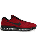 Nike Air Max 2017 Team Red Black - visuel officiel StockX