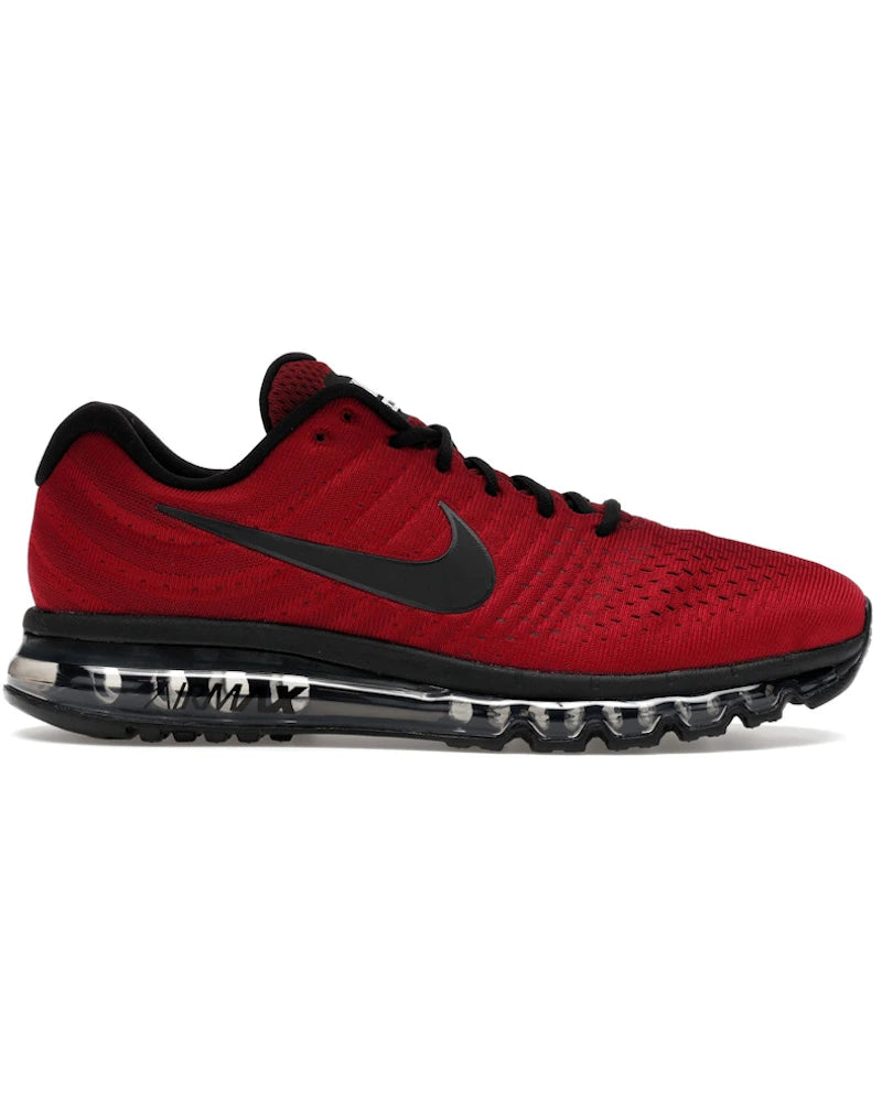Nike Air Max 2017 Team Red Black - visuel officiel StockX