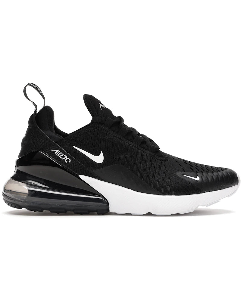 Nike Air Max 270 Black White (Women's) - visuel officiel StockX