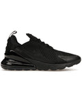 Nike Air Max 270 Triple Black - visuel officiel StockX