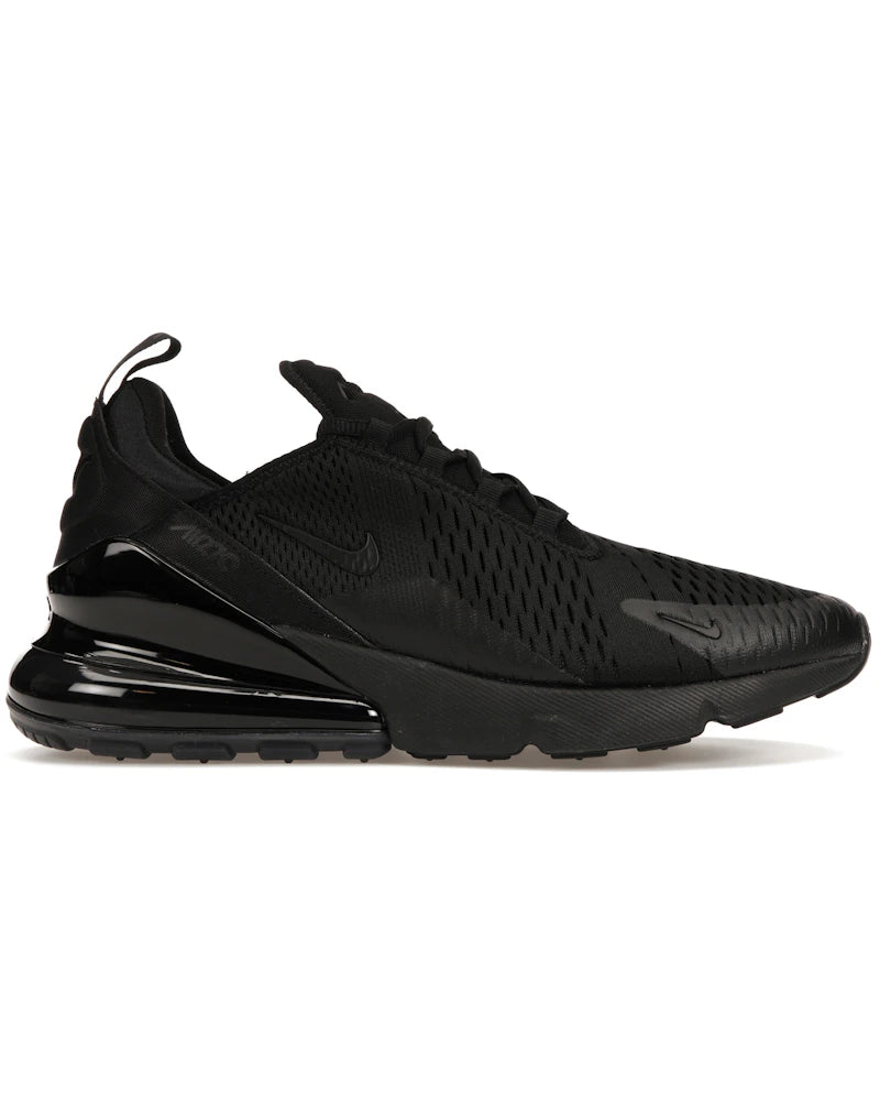Nike Air Max 270 Triple Black - visuel officiel StockX