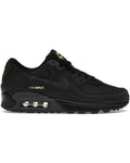Nike Air Max 90 Black Buff Gold - visuel officiel StockX