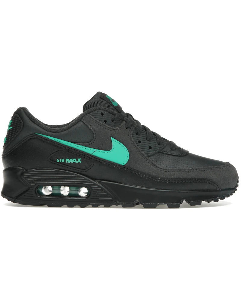 Nike Air Max 90 Black Clear Jade - visuel officiel StockX