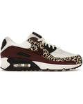 Nike Air Max 90 Leopard Burgundy (Women's) - visuel officiel StockX