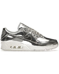 Nike Air Max 90 Metallic Silver (2020/2025) (Women's) - visuel officiel StockX