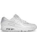 Nike Air Max 90 Recraft Triple White - visuel officiel StockX