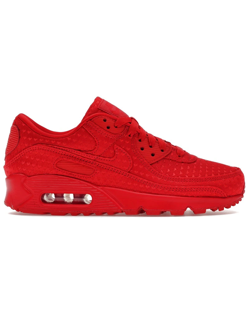 Nike Air Max 90 Valentine's Day University Red (2026) - visuel officiel StockX