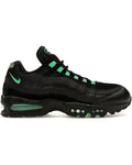 Nike Air Max 95 OG Big Bubble Black Green Shock - visuel officiel StockX