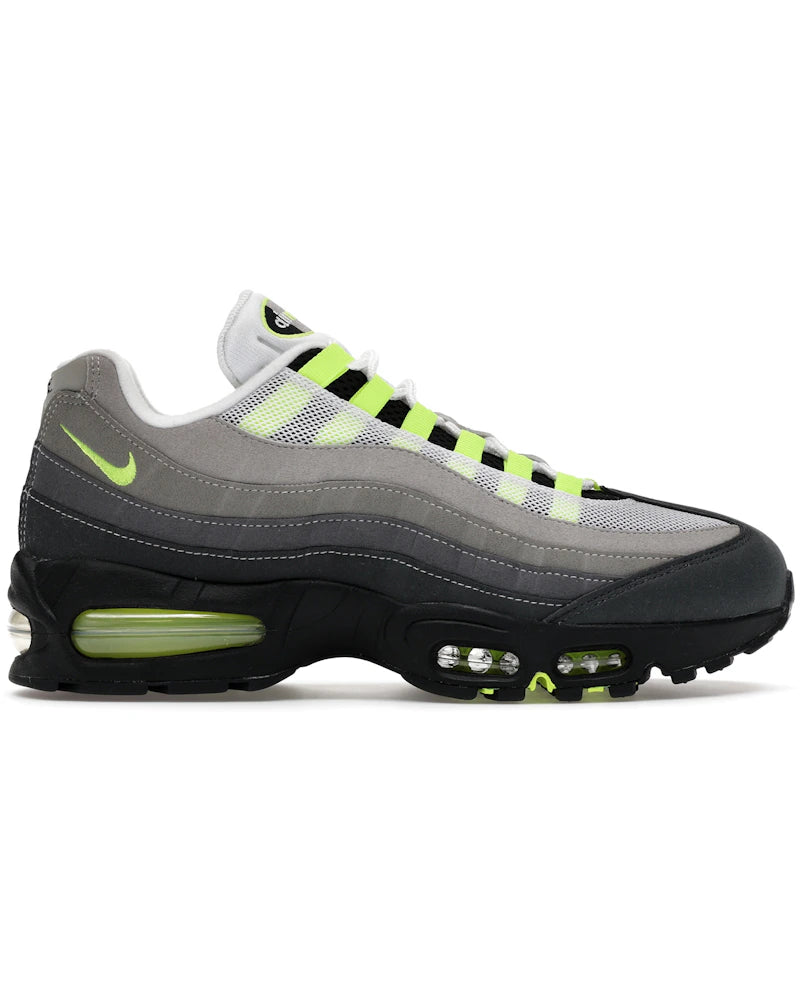 Nike Air Max 95 OG Big Bubble Neon (2026) (Women's) - visuel officiel StockX