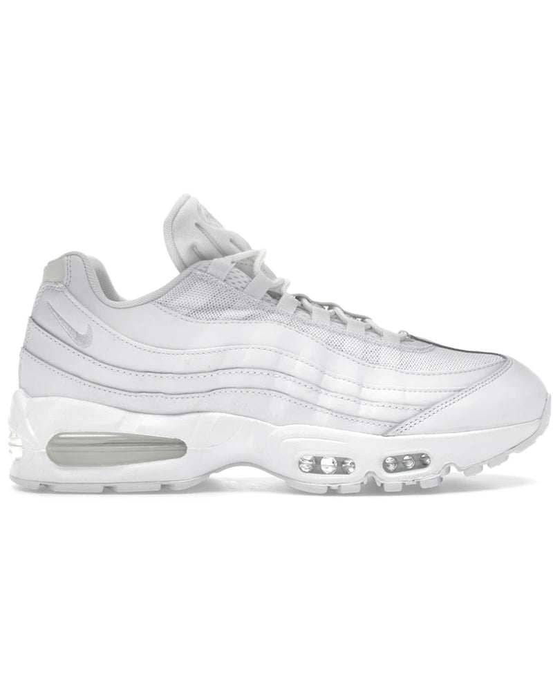 Nike Air Max 95 OG Big Bubble Triple White - visuel officiel StockX