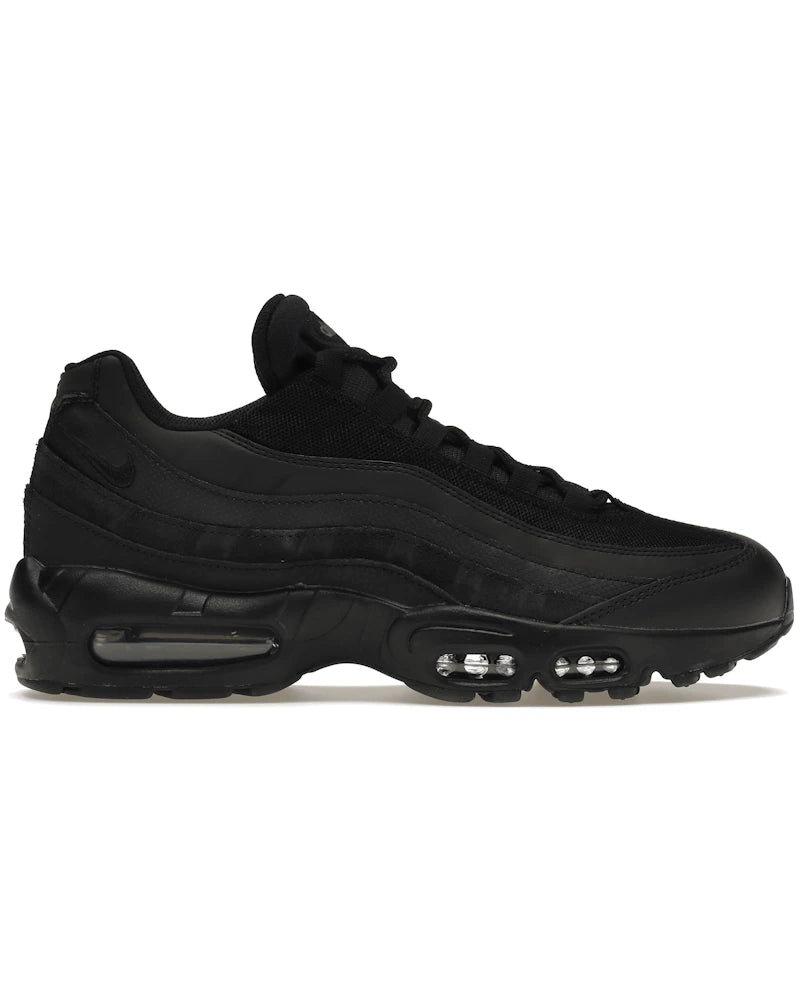 Nike Air Max 95 Essential Triple Black - visuel officiel StockX
